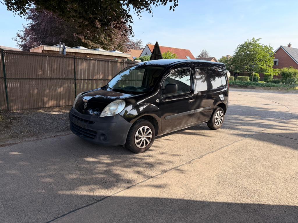 Renault Kangoo - 1.5 diesel - Euro5 - Airco/Trekhaak, Bluetooth, Euro 5, 4 cilinders, Bedrijf