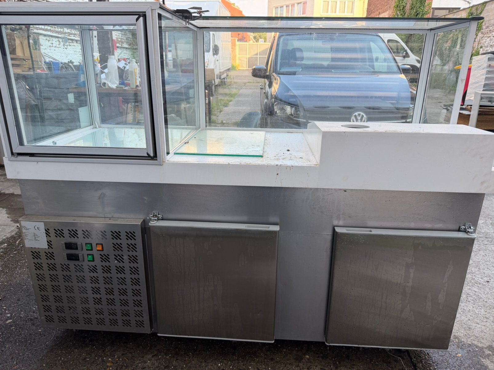 Frigo comptoire, Articles professionnels, Enlèvement