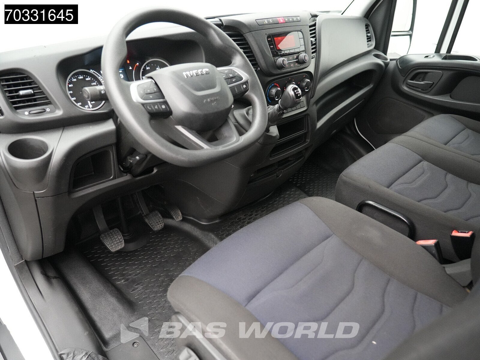 Iveco Daily 35S14 L2H2 Airco Cruise 3500kg trekgewicht Euro6, Auto's, Bestelwagens en Lichte vracht, Stof, Gebruikt, Euro 6, Iveco