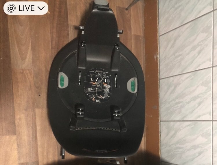 Base isofix cloud Z i-size, Enlèvement, Comme neuf