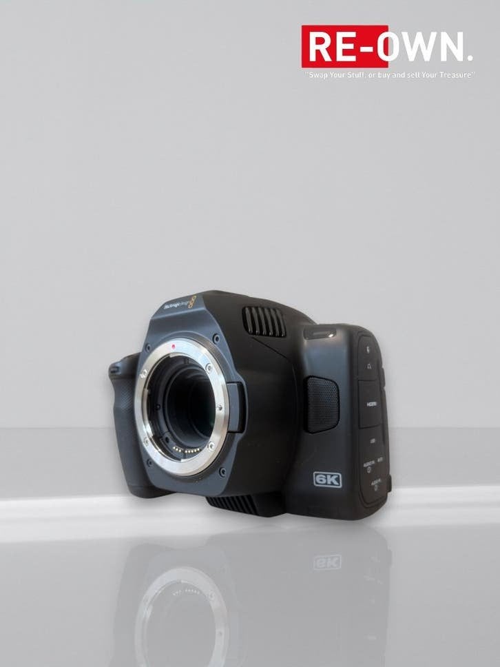 BLACKMAGIC POCKET CINEMA CAMERA 6K G2 | NIEUWSTAAT | 1E EIG