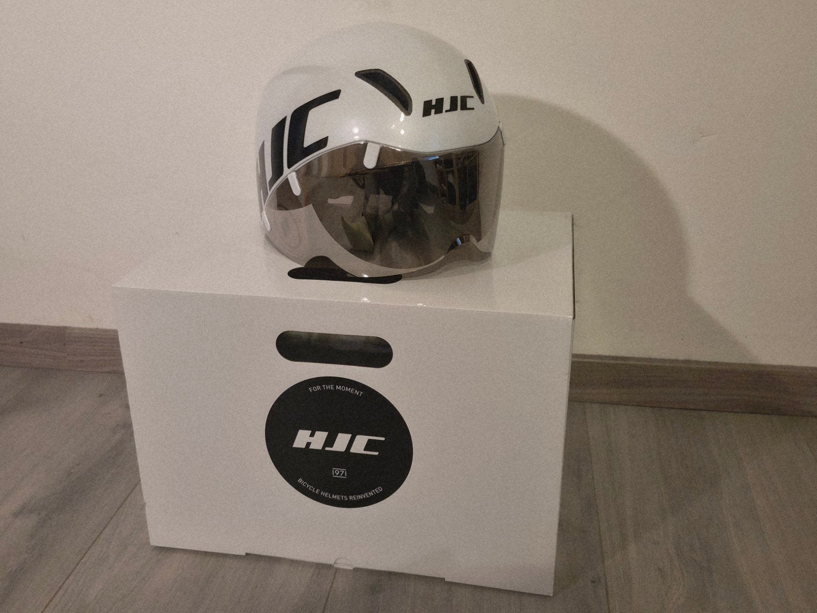 Nieuwstaat Aerohelm HJC, maat M, Ophalen