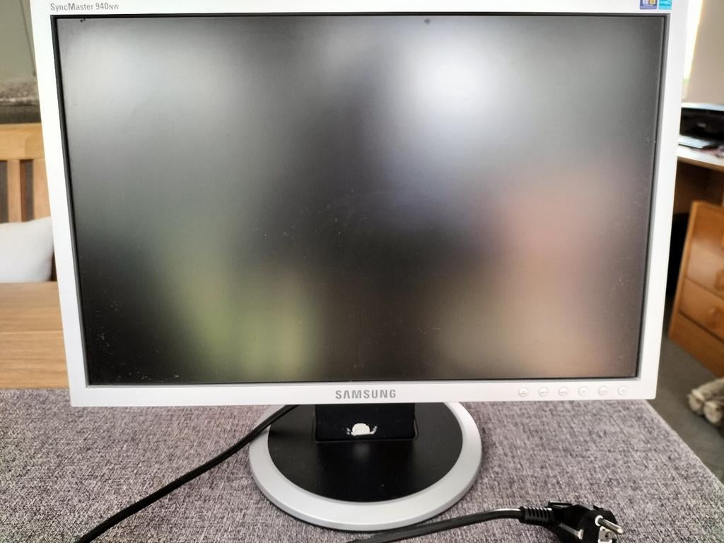 Pc scherm samsung, Ophalen