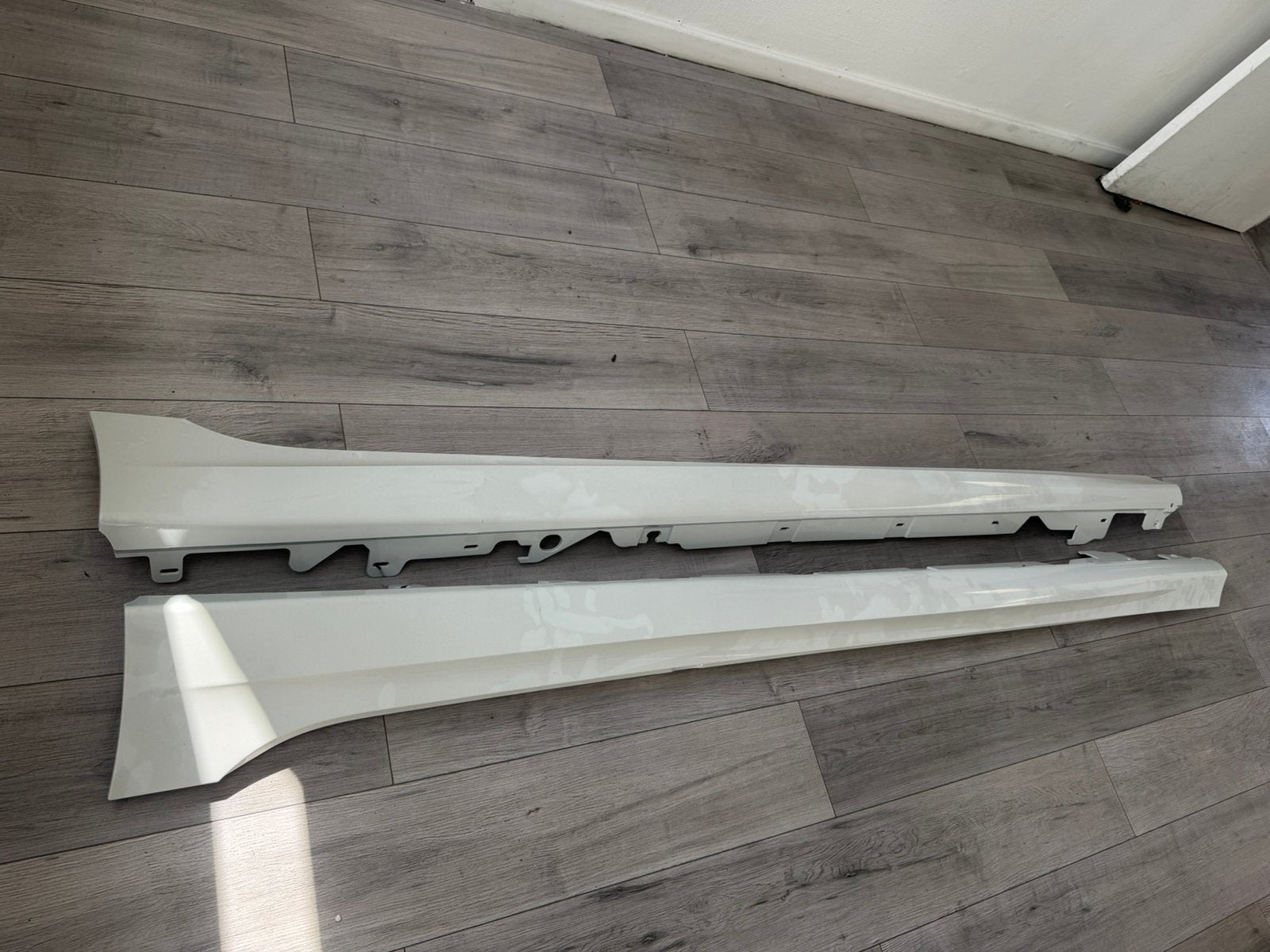 Bmw 3-Reeks G20 side skirts nieuw M-pack!, Ophalen, Links, Nieuw, Bumper