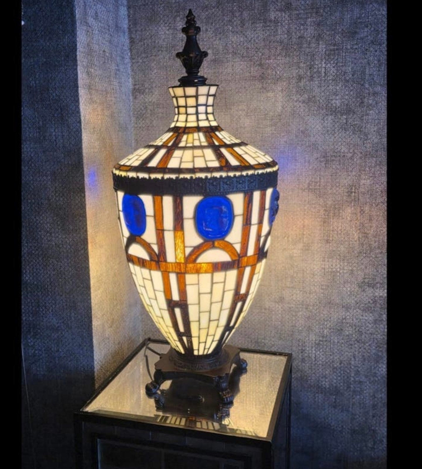tiffany, Huis en Inrichting, Lampen | Tafellampen, Ophalen, Tiffany lamp