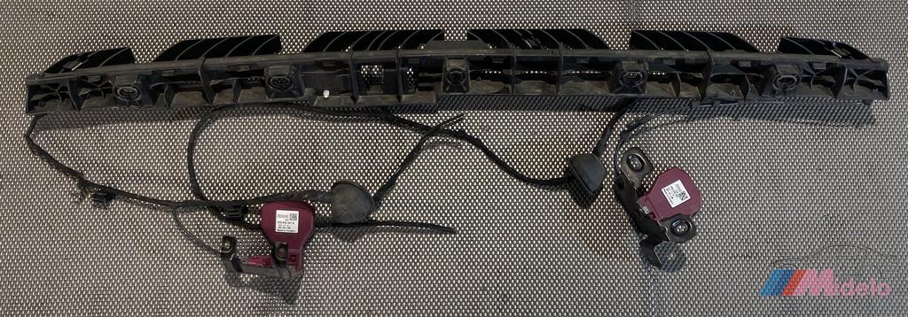 SKODA KAMIQ BUMPERGELEIDER ACHTER 658807863, -, Utilisé, Skoda, -