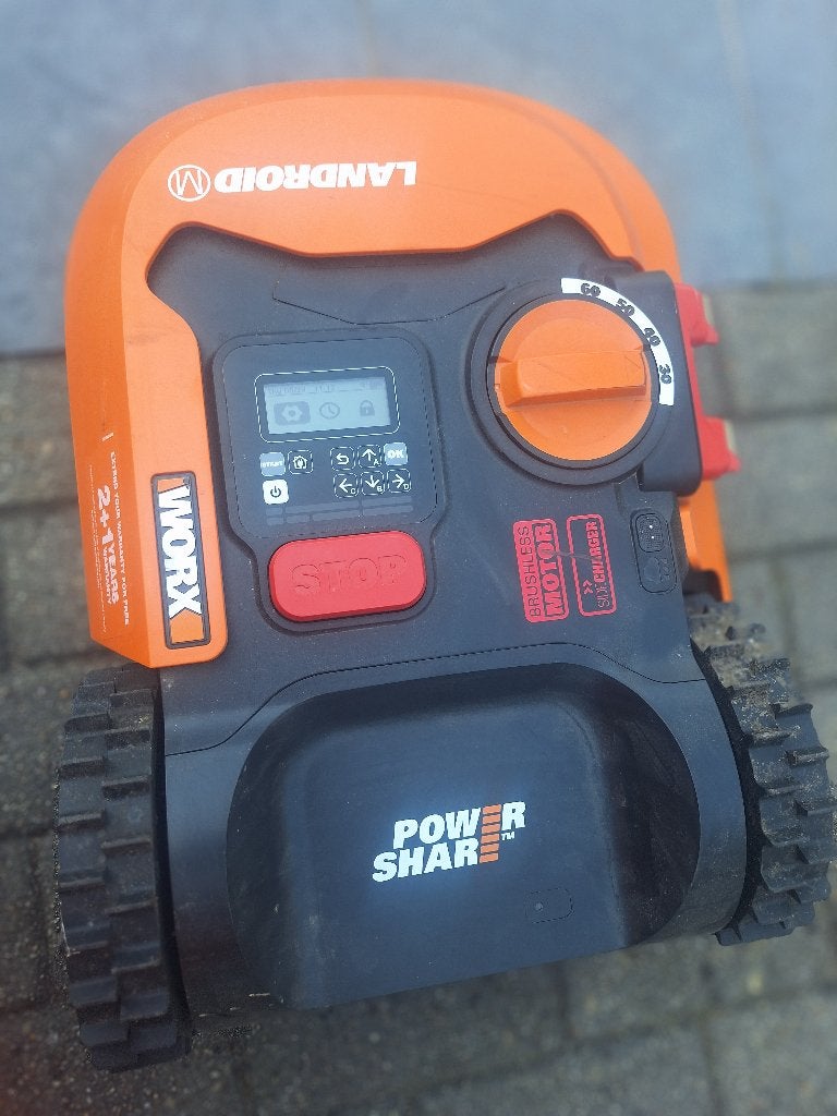 Landroid robotmaaier, Jardin & Terrasse, Worx, Moins de 20 cm, Comme neuf, Enlèvement