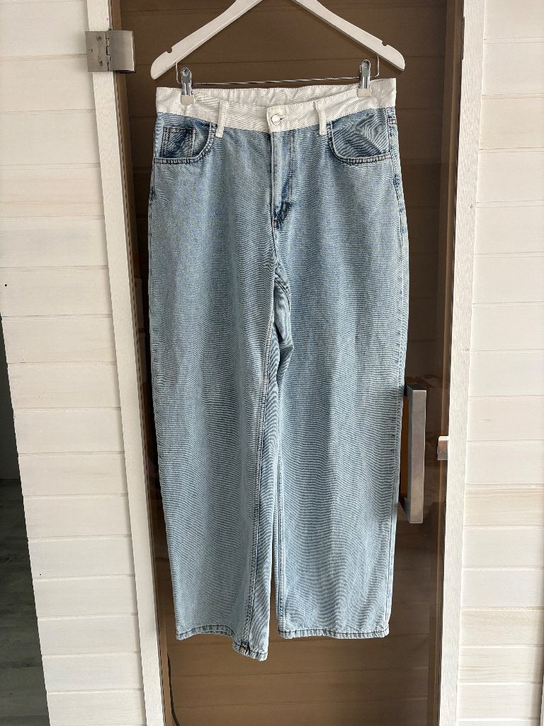 Jeans droits SHEIN taille 40, Vêtements | Femmes, Neuf, Enlèvement ou Envoi, W30 - W32 (confection 38/40), Bleu