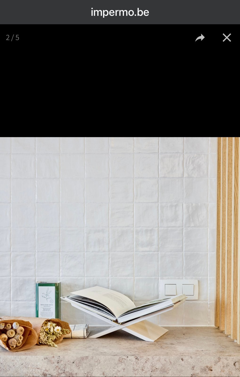 Tilestone Keramische Zellige wandtegels – 2,4 m², Moins de 20 cm, Céramique, Enlèvement, Moins de 20 cm