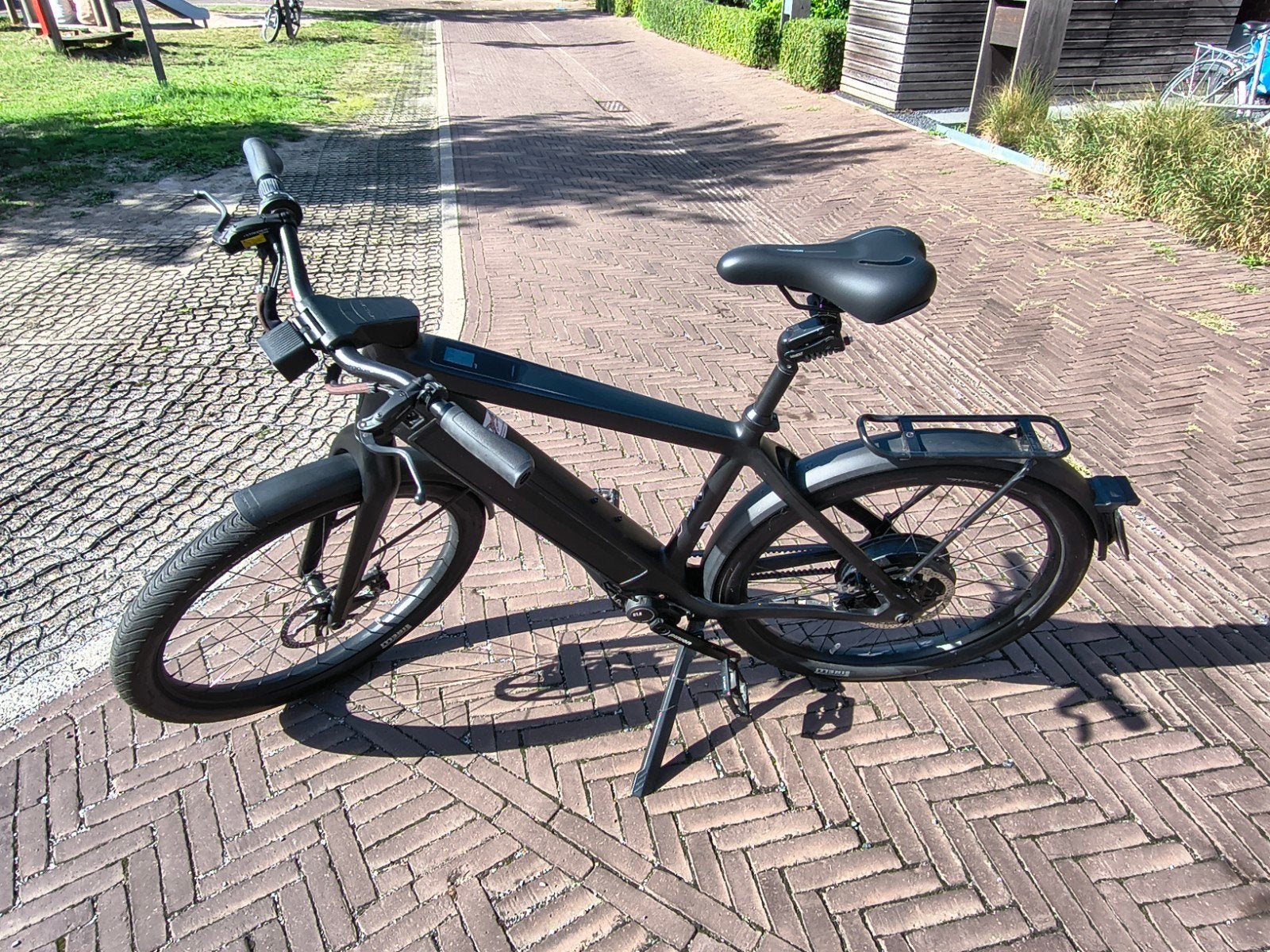 Stromer st3, Enlèvement, Utilisé, 50 km par batterie ou plus, Stromer