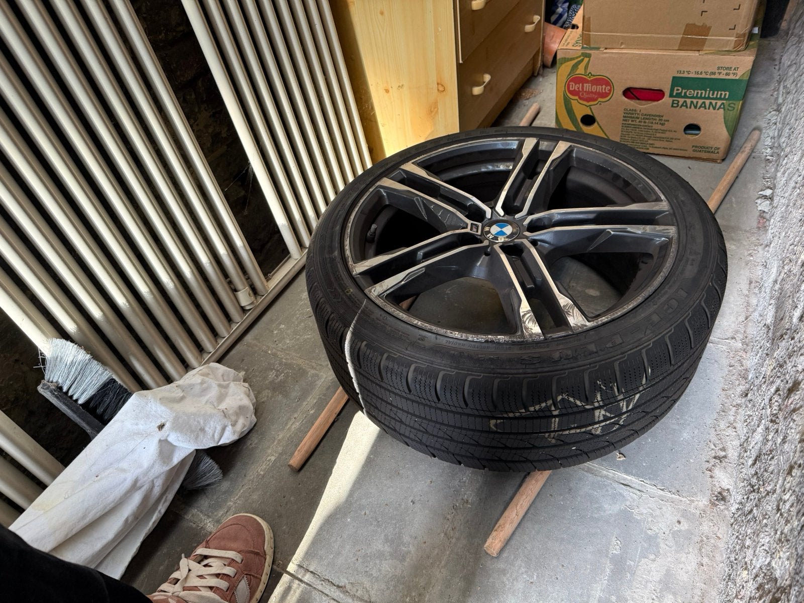Pneus et jantes d  origine bmw 225/40 R18, Pneus et Jantes, Pneus hiver, Véhicule de tourisme, 18 pouces