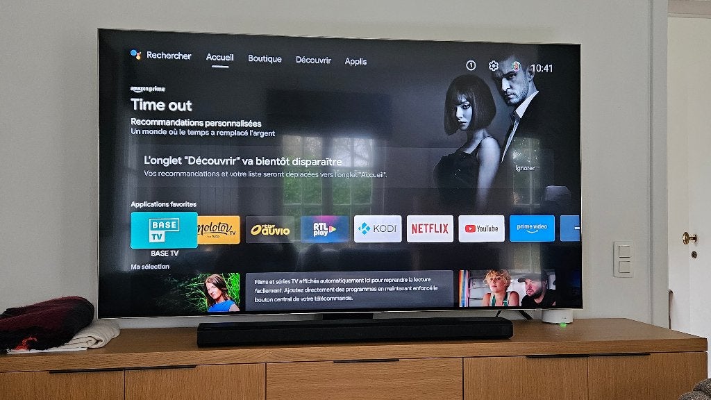 SAMSUNG  Neo Qled QE75QN85BATXXN7, Enlèvement, Utilisé