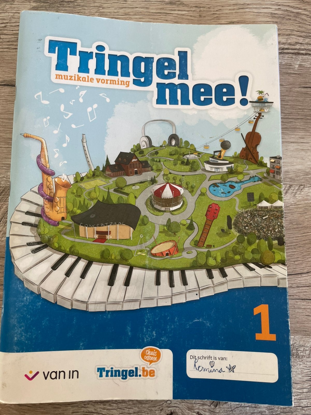 Tringel mee! 1, Boeken, Ophalen, Gelezen, Muziek