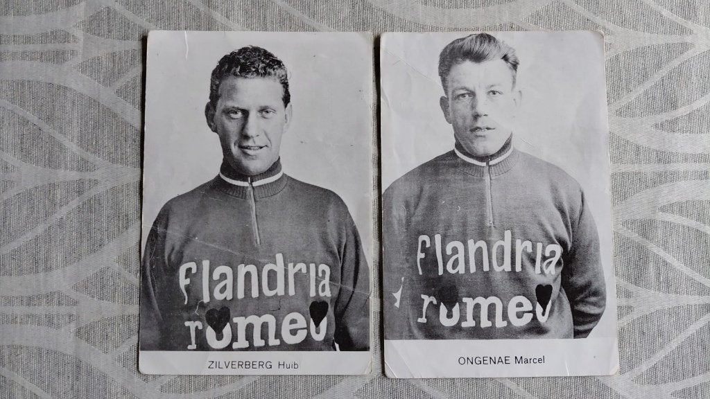 Wielrenners (1964) verzamelen Flandria-Romeo, Enlèvement ou Envoi, Photo, Utilisé, Autres sujets/thèmes