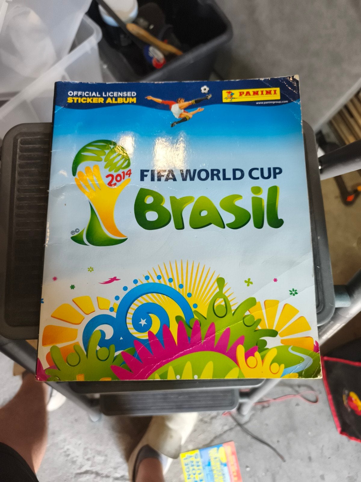 fifa world cup panini album 2014, Verzamelen, Automaten | Gokkasten en Fruitautomaten, Ophalen of Verzenden
