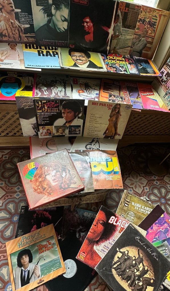 Verzameling LP, Cd's en Dvd's, Beschermende buitenhoes, Ophalen, 1980 - 1989, Gebruikt