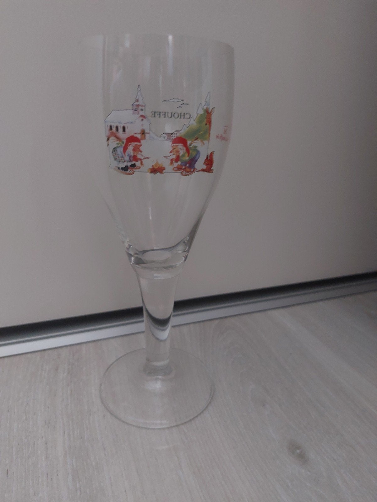 Nice Chouffe glas 1, Verzamelen, Ophalen of Verzenden