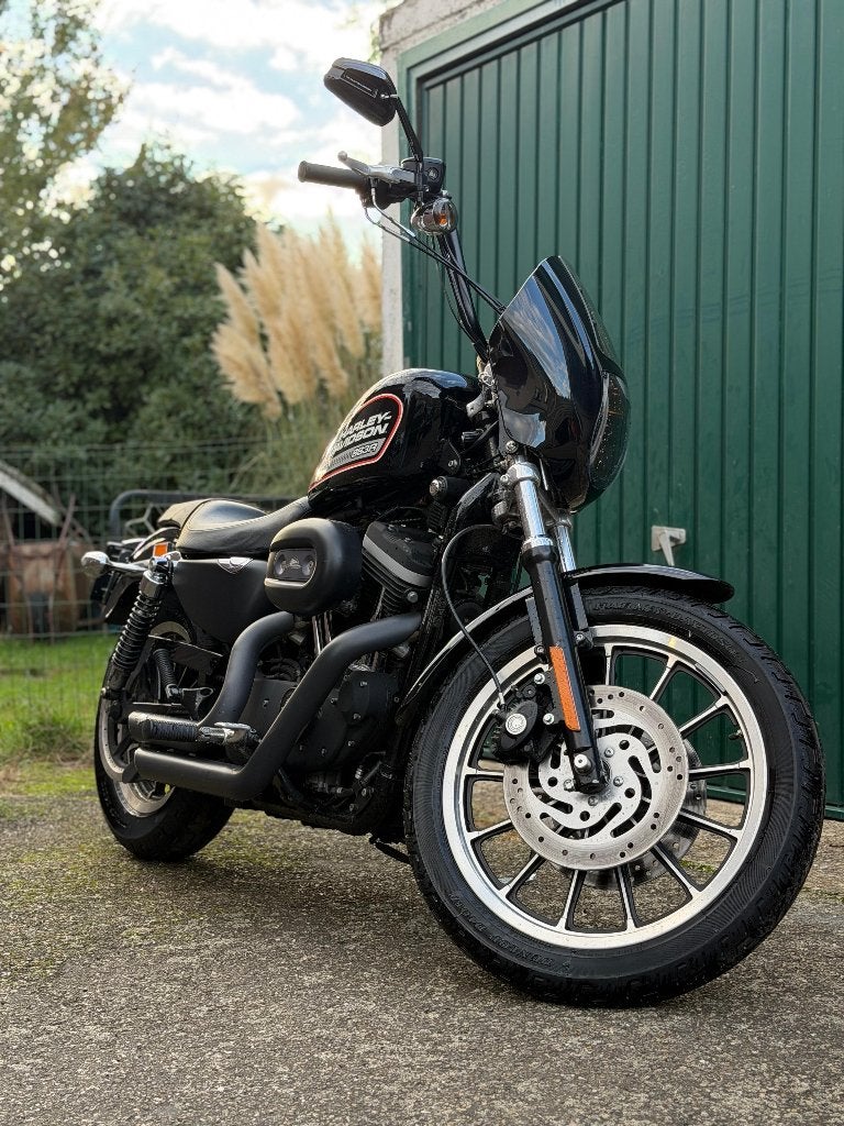 Harley Davidson Sportster XL883R 2006 13.674 km Club style, 2 cilinders, Occasion, Chopper, 883 cc