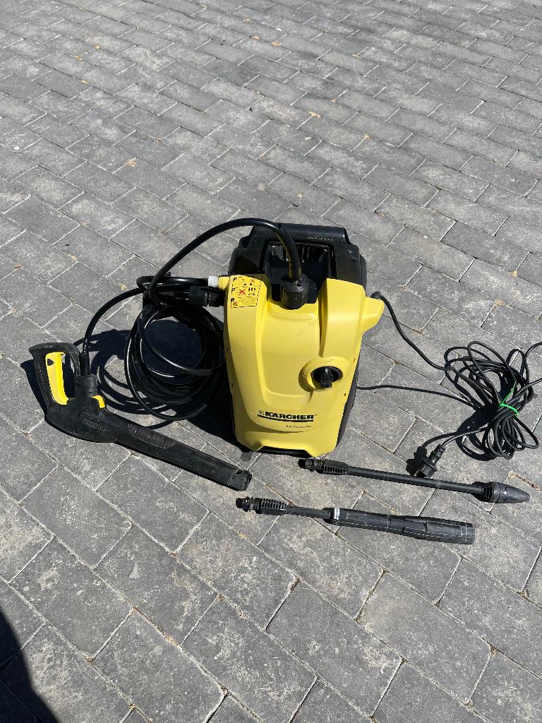 Hogedrukreiniger, Ophalen, Gebruikt, Karcher