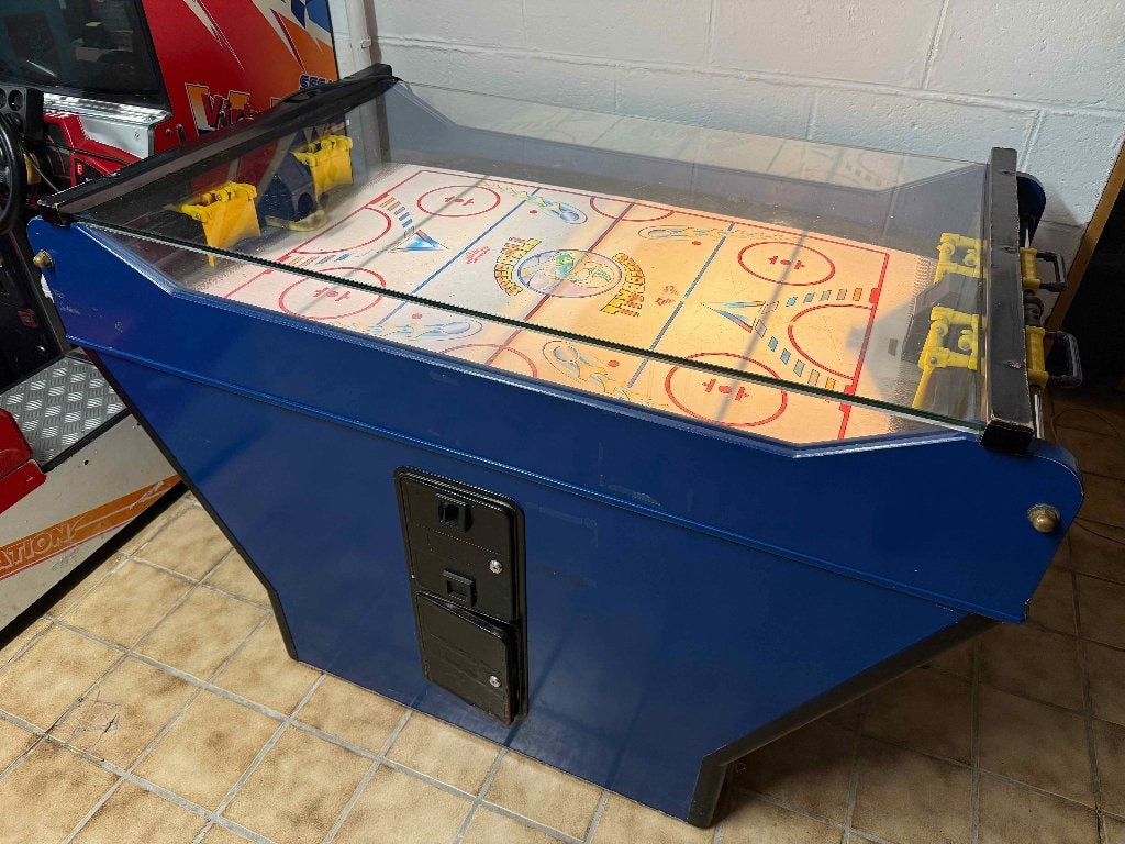 Arcade SPEEDBALL Hockey – Borne rétro, Collections, Enlèvement, Utilisé