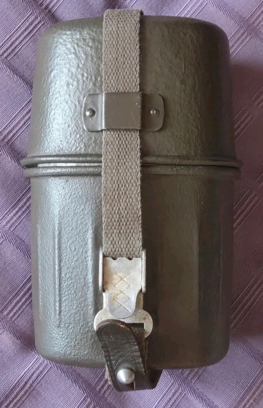 Duitse militaire fles Bundeswehr M59 — Jaar 1963, Ophalen of Verzenden, Landmacht, Overige typen
