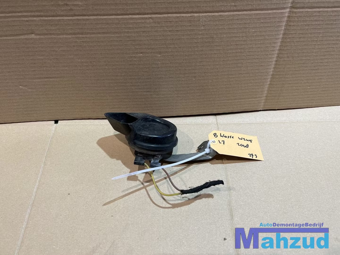 MERCEDES B-KLASSE W245 Toeter claxon 2005-2011, Auto-onderdelen, Gebruikt, Mercedes-Benz AG, Mercedes-Benz, Mercedesstrasse 120
70372  Stuttgart, DE