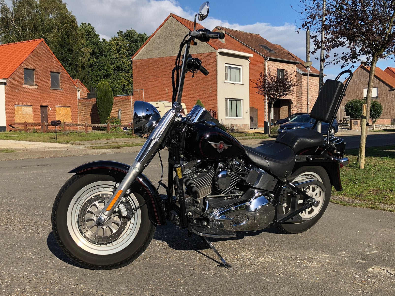 Harley Davidson Fatboy, Motoren, Particulier