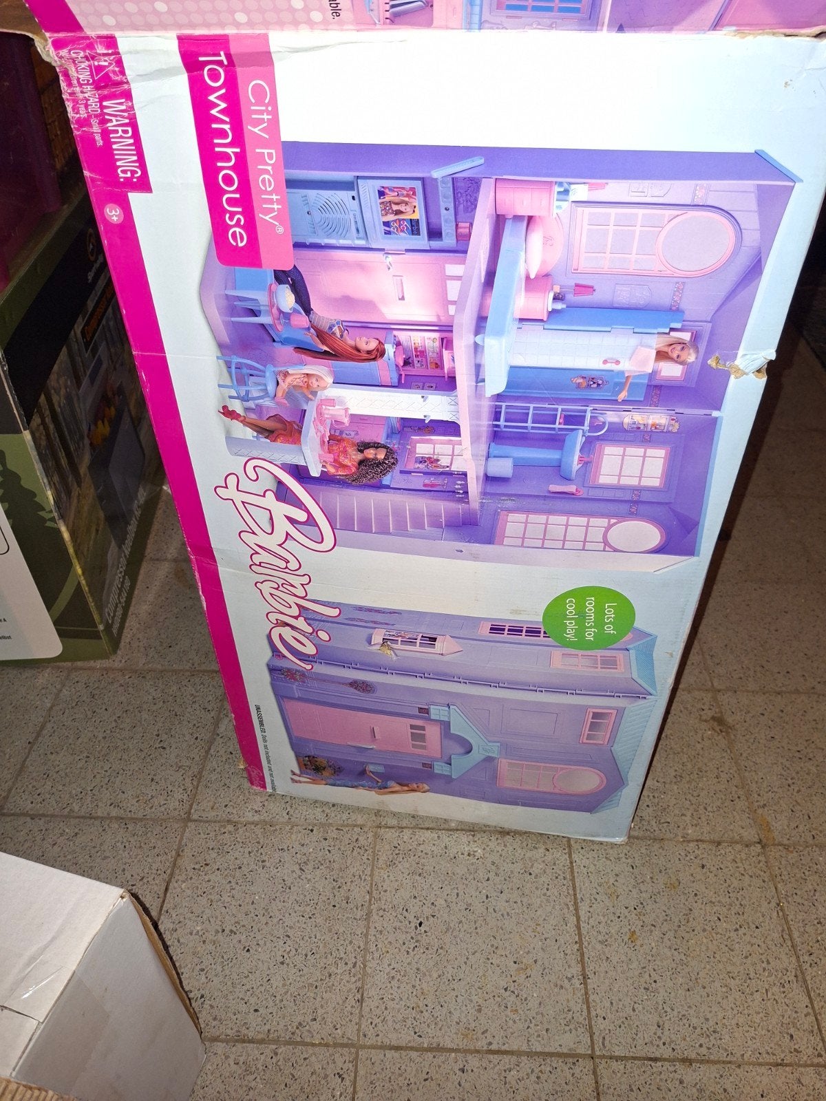 Barbie huis, Kinderen en Baby's, Speelgoed | Poppenhuizen, Ophalen