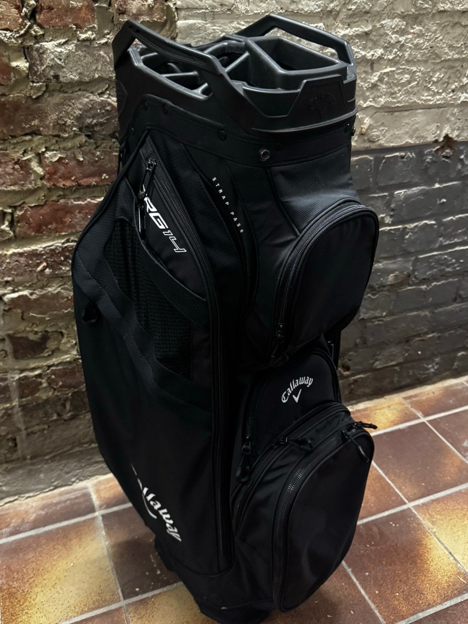Callaway tas - cartbag, Sport en Fitness, Ophalen, Zo goed als nieuw, Tas, Callaway