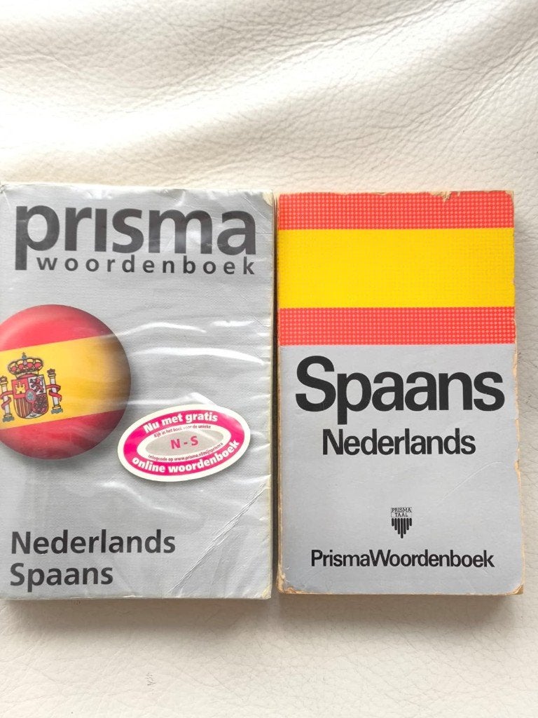 Woordenboeken, Boeken, Gelezen, Prisma of Spectrum, Prisma, Ophalen of Verzenden