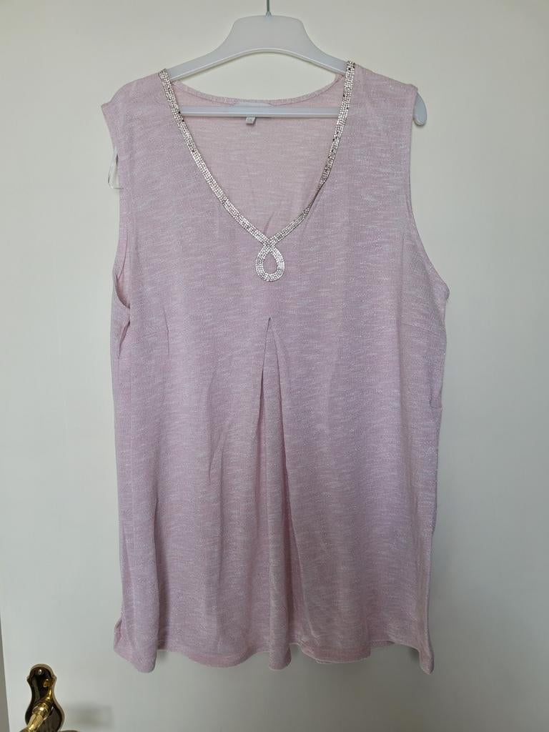 Damestshirt rose maat xxl van bel&bo perfekte staat, Kleding | Dames, Ophalen of Verzenden