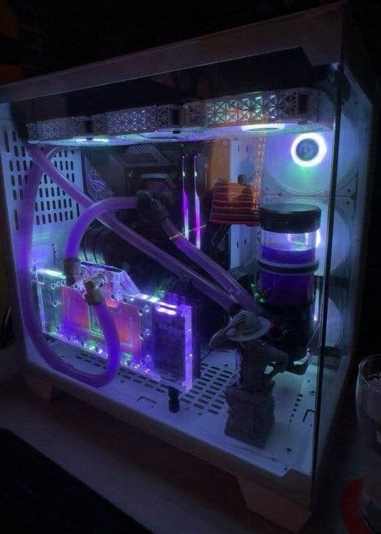 Pc gaming custom i7 14700kf - rx 7900xt - 32gb ddr 5 - 3.5To, Informatique & Logiciels, Ordinateurs de bureau, Virtual Reality