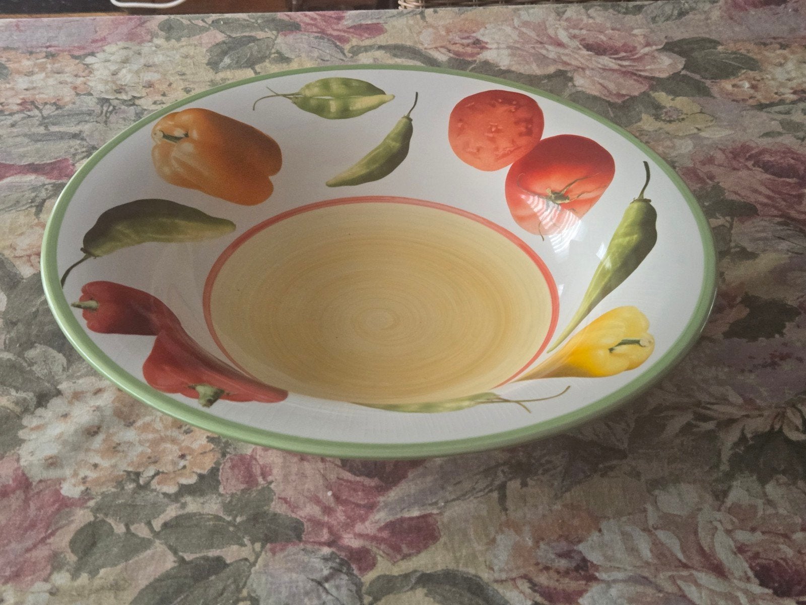Prachtige recente fruit of groeten coupe nieuwe Oil&vinegar, Ophalen of Verzenden