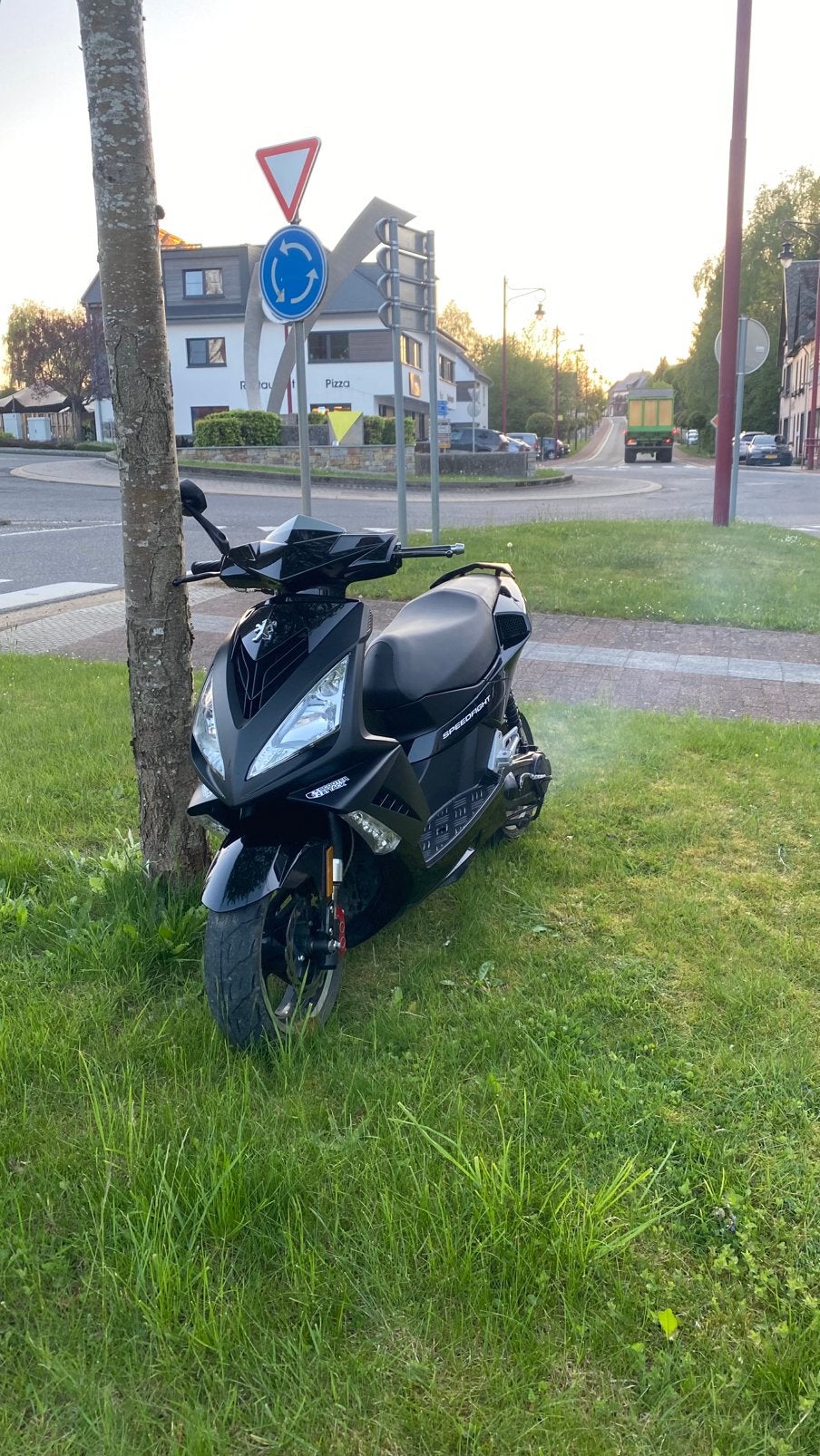 Peugeot Speedfight 3 70cc A+B classe, Ophalen, Tweetakt, 70 cc, Klasse A (25 km/u)