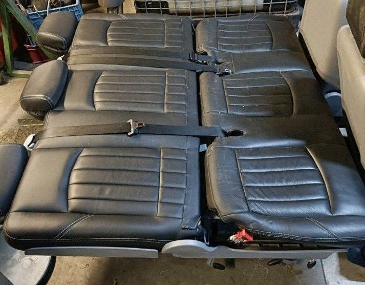 Mercedes Vito Viano 7 vol leder interieur bedbank 7 persoons, Enlèvement, Utilisé, Mercedes-Benz