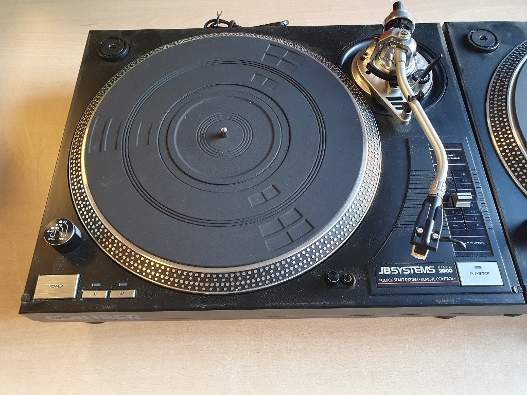 Platenspeler JB Systems Disco 2000, Ophalen, Platenspeler
