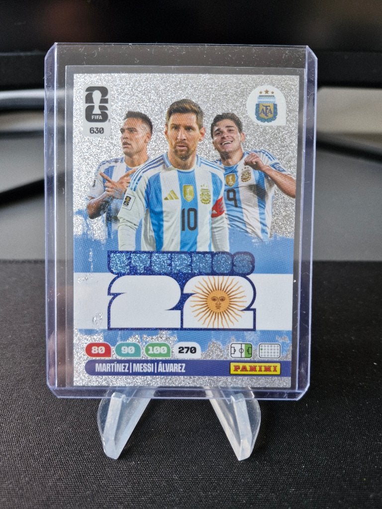 Eternos 22 n. 630 - Panini Adrenalyn XL WK 2026, Hobby en Vrije tijd, Ophalen of Verzenden, Nieuw, Plaatje