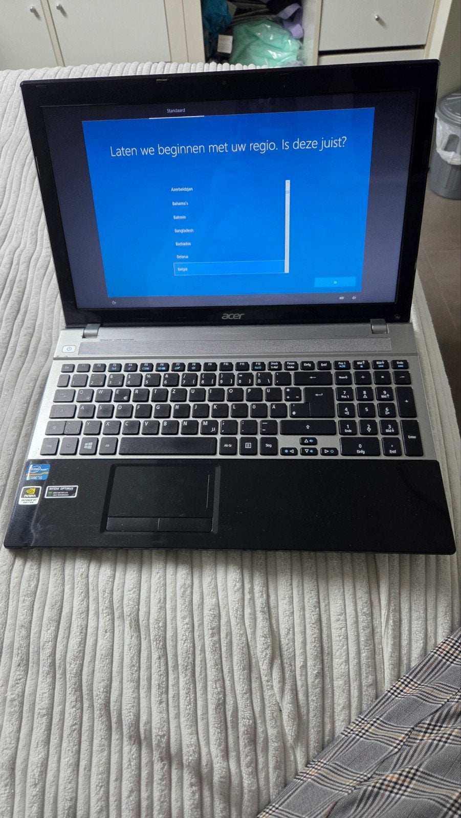 te koop laptop, HDD, 8 GB, Intel(R) Core i5, Enlèvement