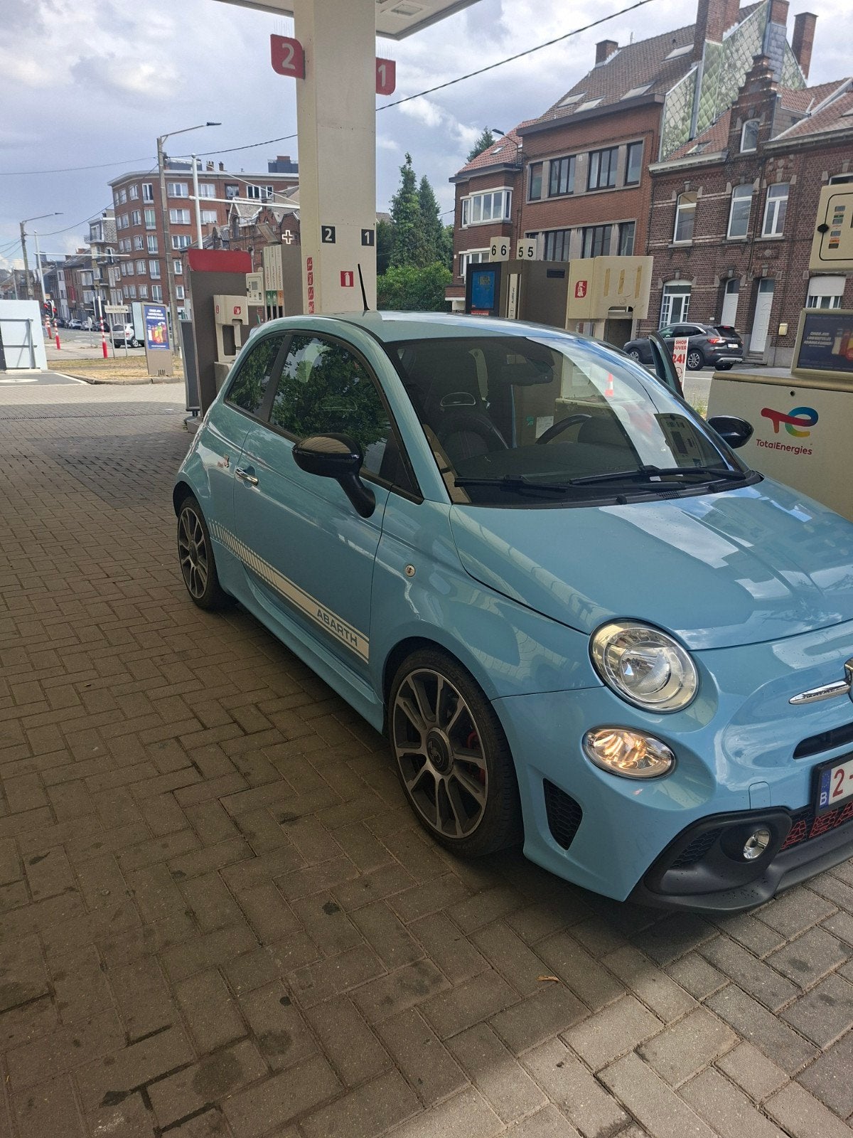 Abarth 500 2014 135cv 99kw, Autos, Abarth, Cuir, Achat, Particulier