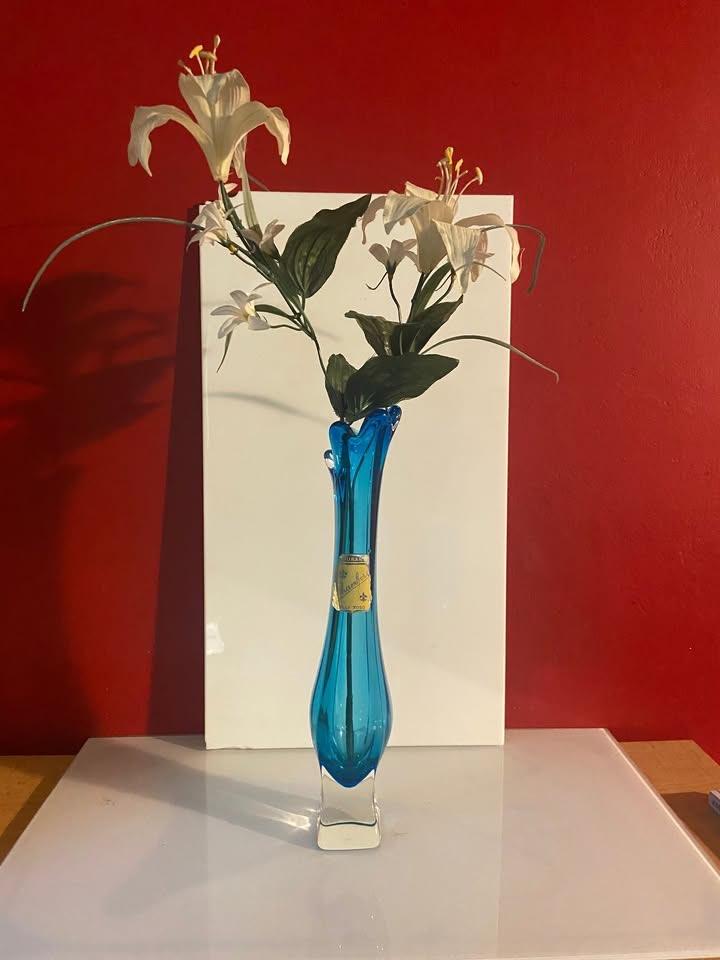 Vintage/ Antiek -Mooie Murano vaas -33,5cm, Ophalen
