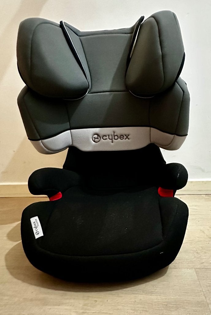 CYBEX Solution X-Fix Autostoel I ISOFIX I Groep 2/3 I Grijs, Kinderen en Baby's, Autostoeltjes, Autogordel of Isofix, 15 t/m 36 kg