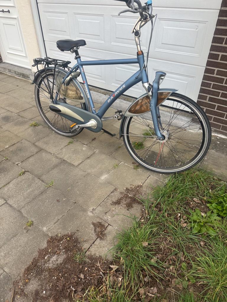 Fiets, Fietsen en Brommers, Ophalen of Verzenden, Zo goed als nieuw, Batavus, Versnellingen
