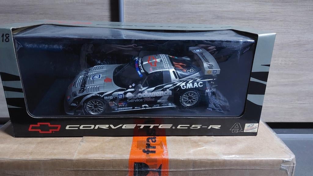 Autoart 1/18 Chevrolet Corvette C5R 1999, Enlèvement ou Envoi, Comme neuf, Autoart