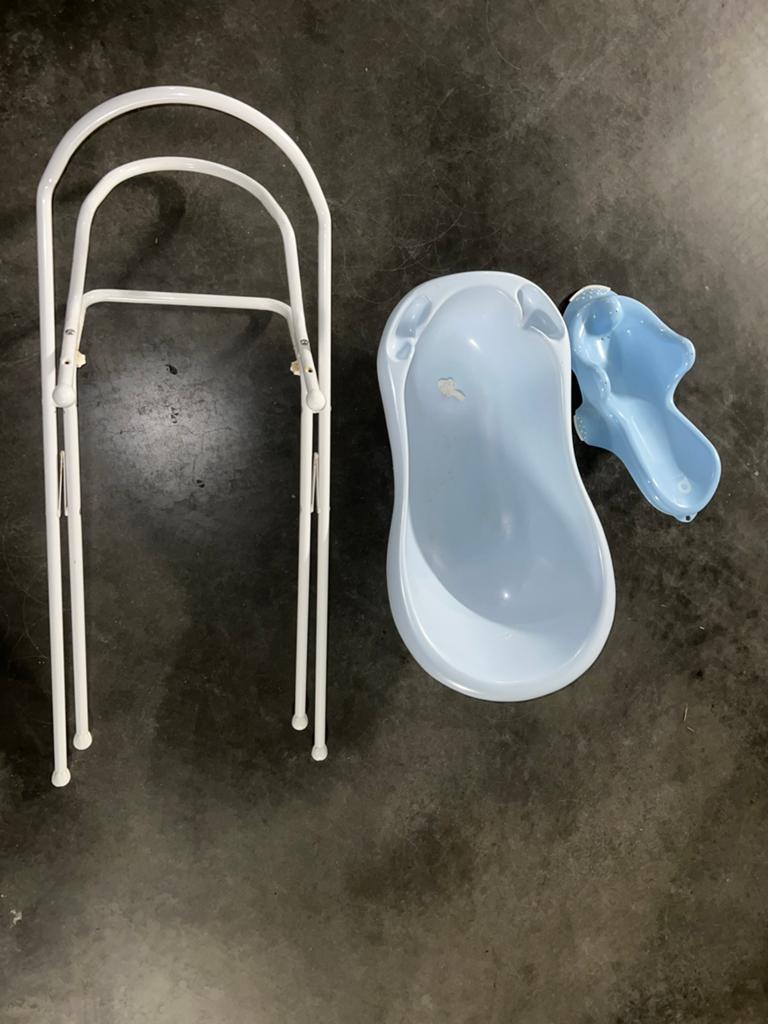 Premaman- Baignoire de bébé, Enlèvement, Comme neuf