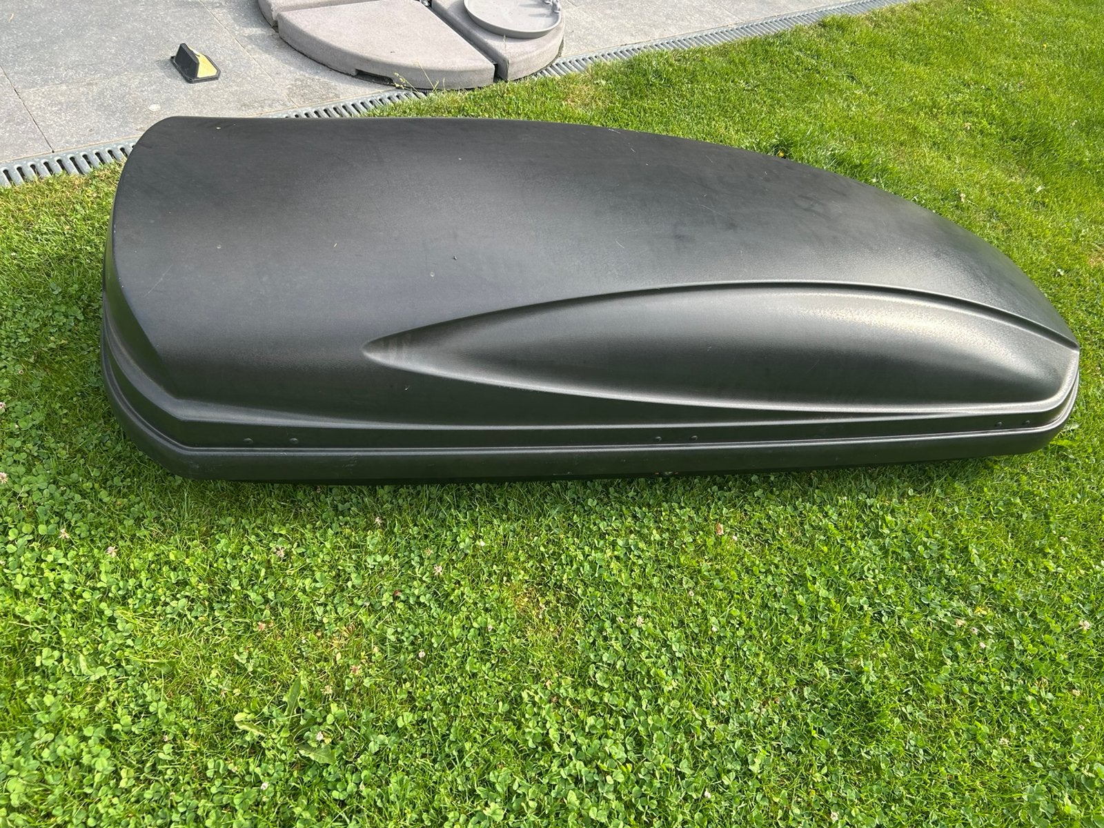 Thule Atlantis 780 + dakdragers Saab, Auto diversen, Dakkoffers, Zo goed als nieuw, Ophalen
