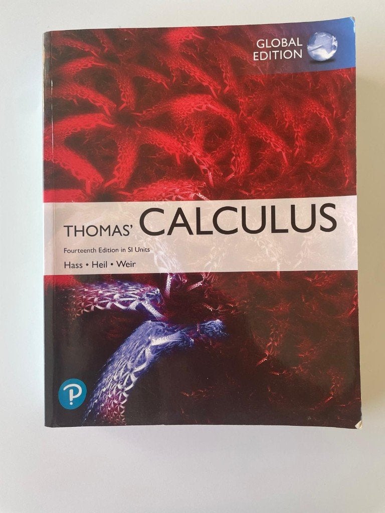 Thomas Calculus, Livres, Enlèvement ou Envoi, Comme neuf, Enseignement supérieur