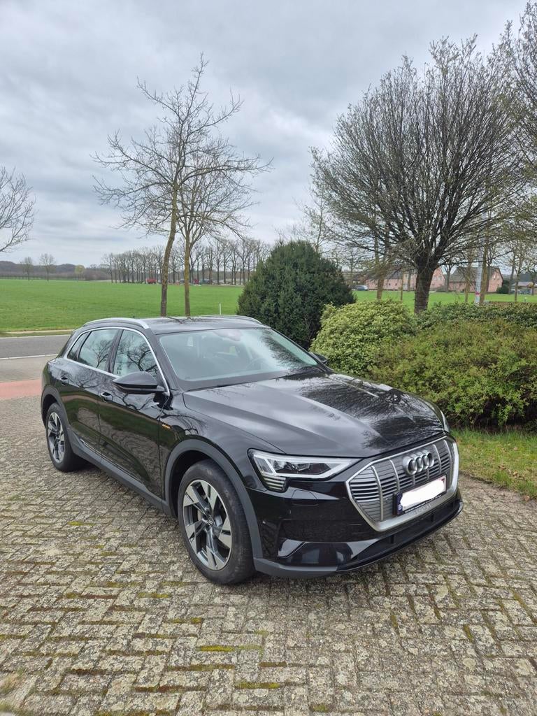 Audi E-tron 50 Quattro, Vierwielaandrijving, Particulier, Verkeersbordherkenning, Te koop