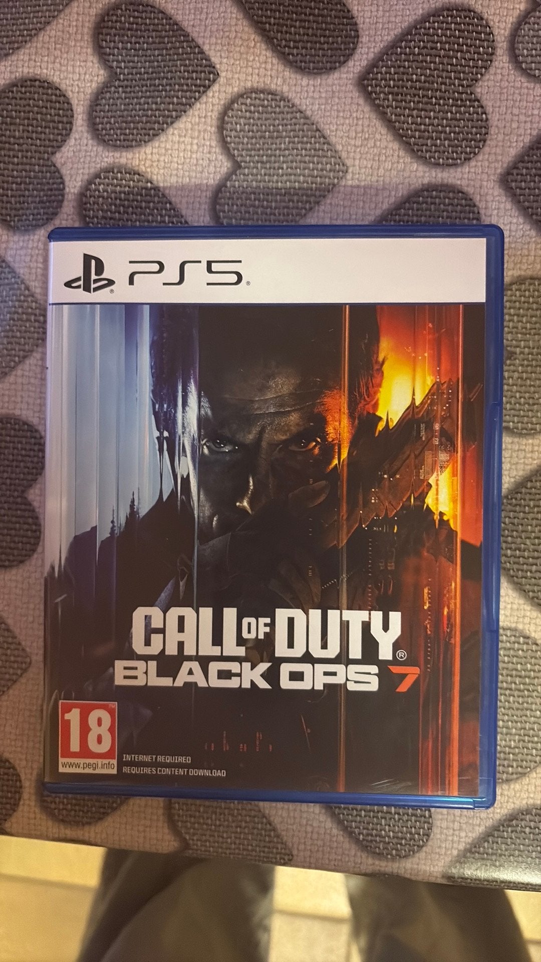 Call Of Duty Blackops 7 ps5 disk edition (1x gespeeld), Ophalen, Zo goed als nieuw
