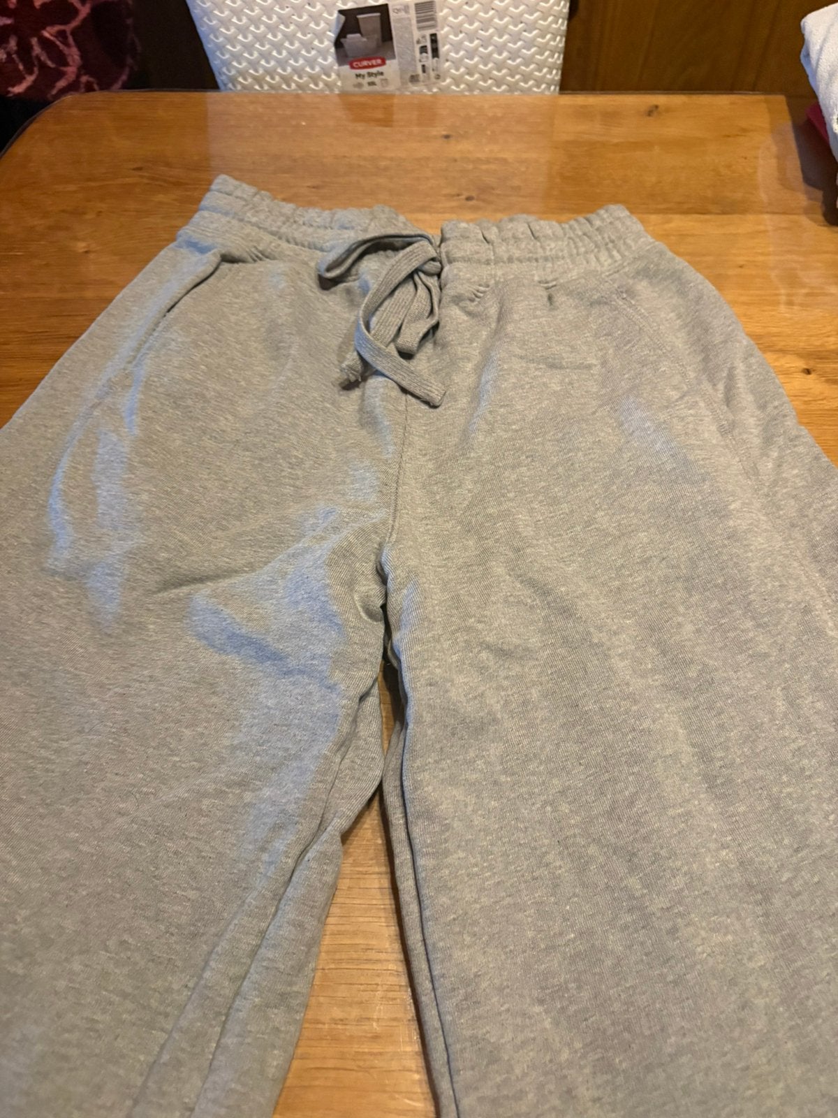 Joggingsbroek, Ophalen, Zo goed als nieuw, Maat 46 (S) of kleiner, Grijs