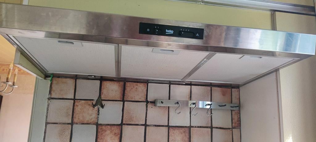 Hotte beko, Enlèvement
